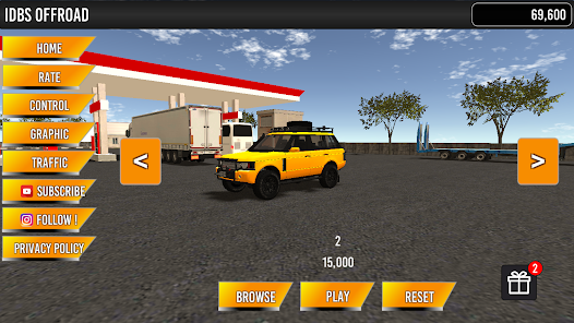 تحميل لعبة IDBS Offroad Simulator مهكرة للاندرويد والايفون 2025 اخر اصدار مجانا