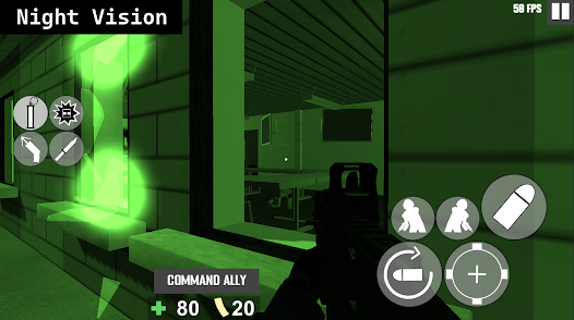 تحميل لعبة Project Breach 2 CO-OP CQB FPS مهكرة للاندرويد والايفون 2025 اخر اصدار مجانا