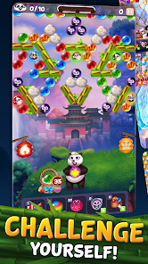 تحميل لعبة Bubble Shooter: Panda Pop مهكرة للاندرويد والايفون 2025 اخر اصدار مجانا