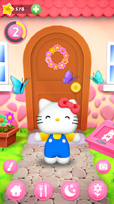 تحميل لعبة My Talking Hello Kitty مهكرة للاندرويد والايفون 2025 اخر اصدار مجانا