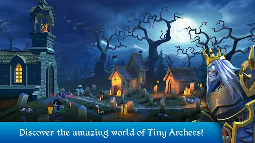 تحميل لعبة Tiny Archers مهكرة للاندرويد والايفون 2025 اخر اصدار مجانا