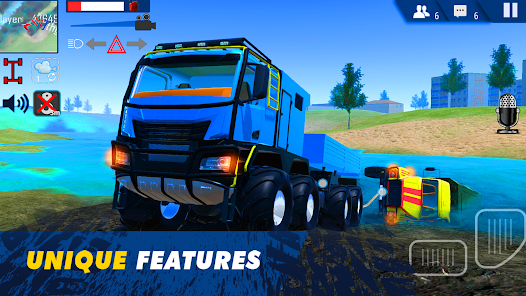 تحميل لعبة Offroad Simulator Online مهكرة Apk للاندرويد والايفون 2025 اخر اصدار مجانا