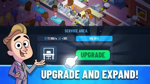 تحميل لعبة idle bank tycoon مهكرة Apk للاندرويد والايفون 2025 اخر اصدار مجانا