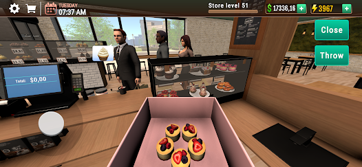 تحميل لعبة Coffee Shop Simulator 3D Cafe مهكرة للاندرويد والايفون 2025 اخر اصدار مجانا