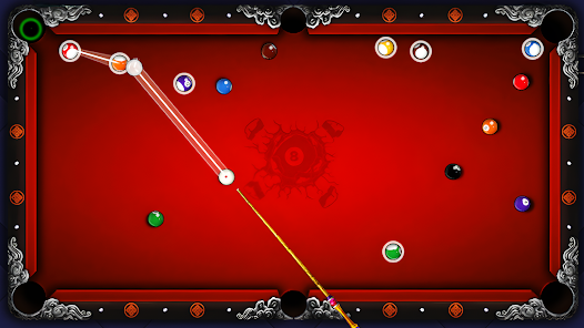 تحميل لعبة 8 Ball Clash مهكرة للاندرويد والايفون 2025 اخر اصدار مجانا