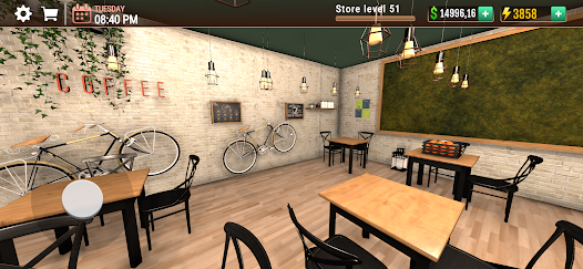 تحميل لعبة Coffee Shop Simulator 3D Cafe مهكرة للاندرويد والايفون 2025 اخر اصدار مجانا