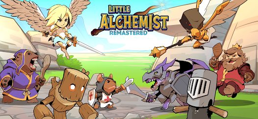 تحميل لعبة Little Alchemist: Remastered مهكرة للاندرويد والايفون 2025 اخر اصدار مجانا