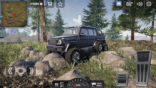 تحميل لعبة Off Road 4x4 Driving مهكرة Apk للاندرويد والايفون 2025 اخر اصدار مجانا