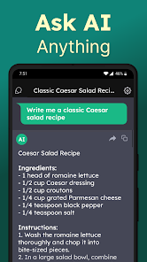 تحميل تطبيق AI Chatbot: Smart Chat مهكر Apk للاندرويد والايفون 2025 اخر اصدار مجانا