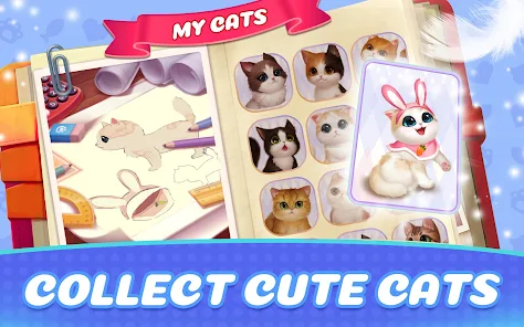 تحميل لعبة Kitten: Match 3 Puzzle مهكرة للاندرويد والايفون 2025 اخر اصدار مجانا