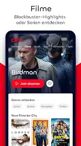 تحميل تطبيق Cliq Apk لمشاهدة الافلام والمسلسلات للاندرويد 2025 اخر اصدار مجانا