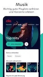 تحميل تطبيق Cliq Apk لمشاهدة الافلام والمسلسلات للاندرويد 2025 اخر اصدار مجانا