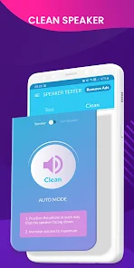 تحميل تطبيق Speaker Tester & Cleaner مهكر Apk للاندرويد والايفون 2025 اخر اصدار مجانا