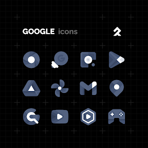 تحميل تطبيق ENIX DARK Icon Pack مهكر Apk للاندرويد والايفون 2025 اخر اصدار مجانا