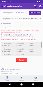 تحميل تطبيق Lj Video Downloader مهكر Apk للاندرويد والايفون 2025 اخر اصدار مجانا