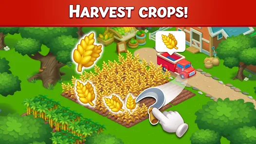 تحميل لعبة Farm City مهكرة Apk للاندرويد والايفون 2025 اخر اصدار مجانا