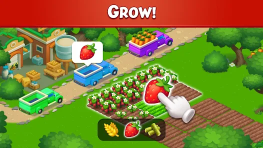 تحميل لعبة Farm City مهكرة Apk للاندرويد والايفون 2025 اخر اصدار مجانا