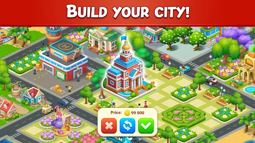 تحميل لعبة Farm City مهكرة Apk للاندرويد والايفون 2025 اخر اصدار مجانا