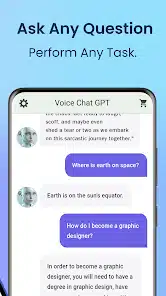 تحميل تطبيق AI Voice Chat Bot: Open Wisdom للتحدث مع الذكاء الاصطناعي للاندرويد والايفون 2025 اخر اصدار مجانا