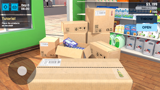 تحميل لعبة Manage Supermarket Simulator مهكرة للاندرويد والايفون 2025 اخر اصدار مجانا