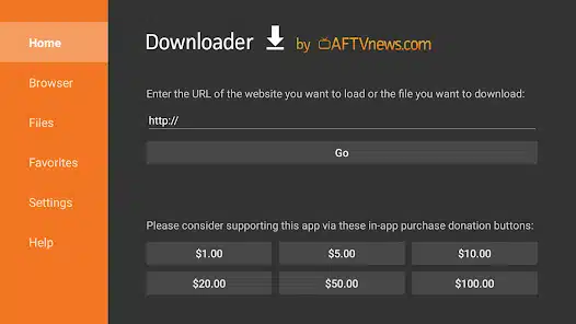 تحميل برنامج Downloader Apk للتلفاز للاندرويد 2025 اخر اصدار مجانا