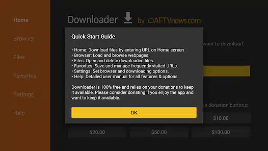 تحميل برنامج Downloader Apk للتلفاز للاندرويد 2025 اخر اصدار مجانا