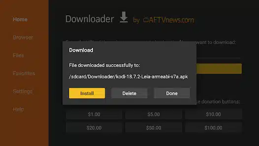 تحميل برنامج Downloader Apk للتلفاز للاندرويد 2025 اخر اصدار مجانا