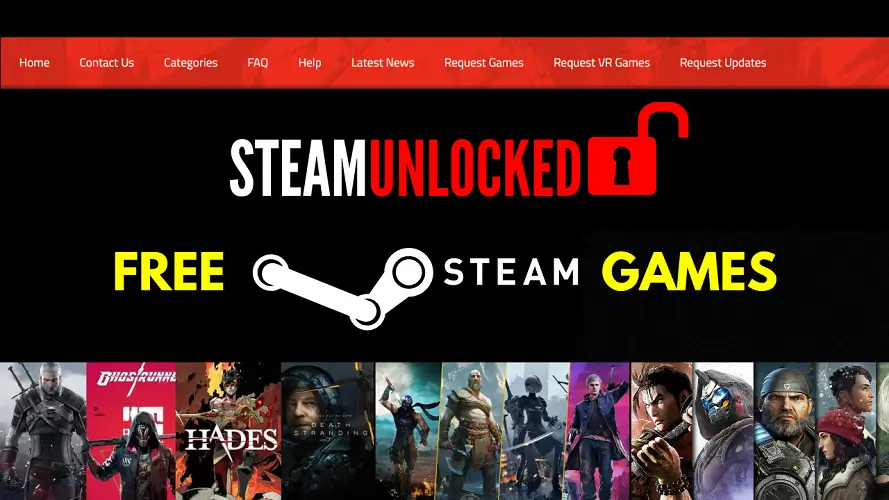 موقع steamunlocked لتحميل العاب الكمبيوتر