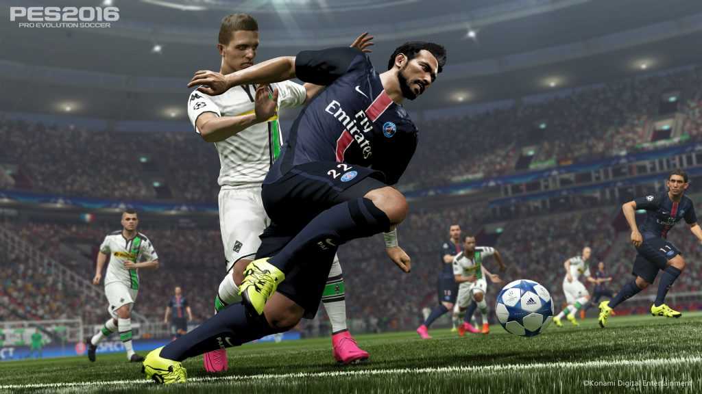 تحميل لعبة بيس 16 PES 2016 Pc للكمبيوتر كاملة مجانا