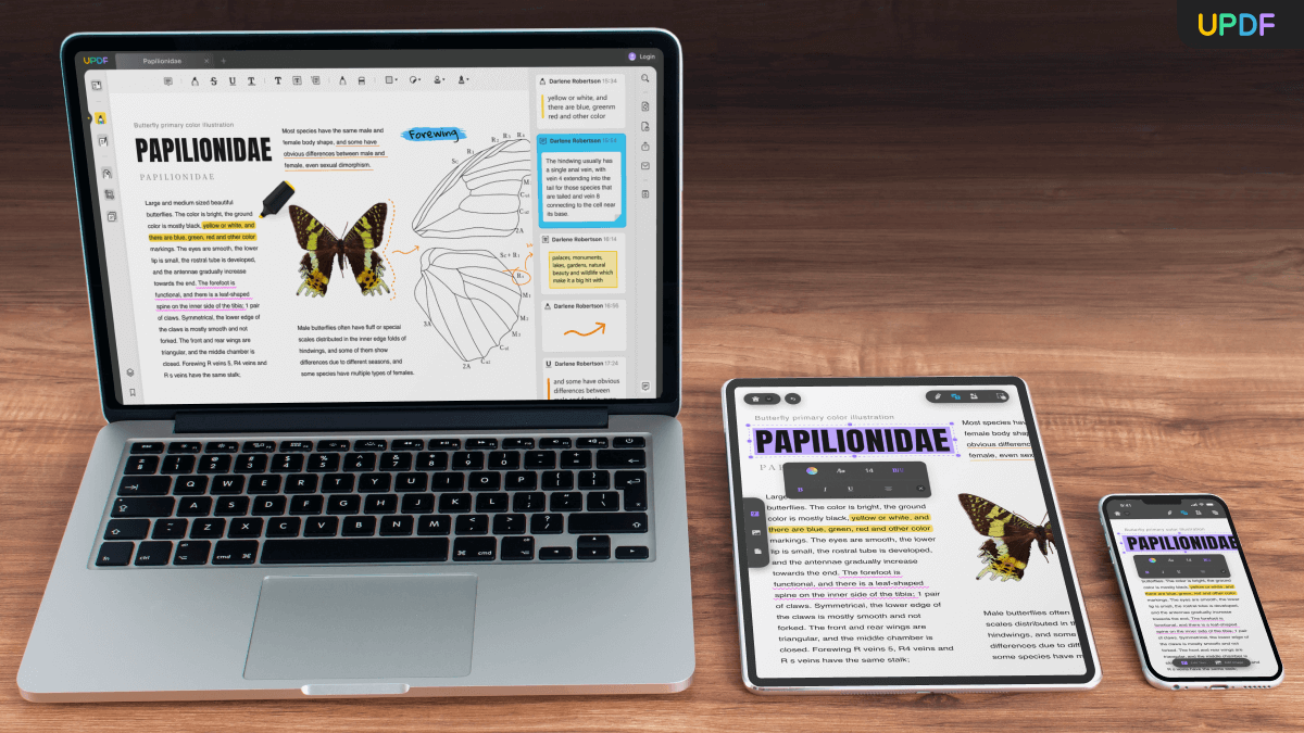 تحميل تطبيق UPDF تعديل وانشاء ملفات Pdf بالذكاء الاصطناعي للاندرويد والايفون 2025 اخر اصدار مجانا