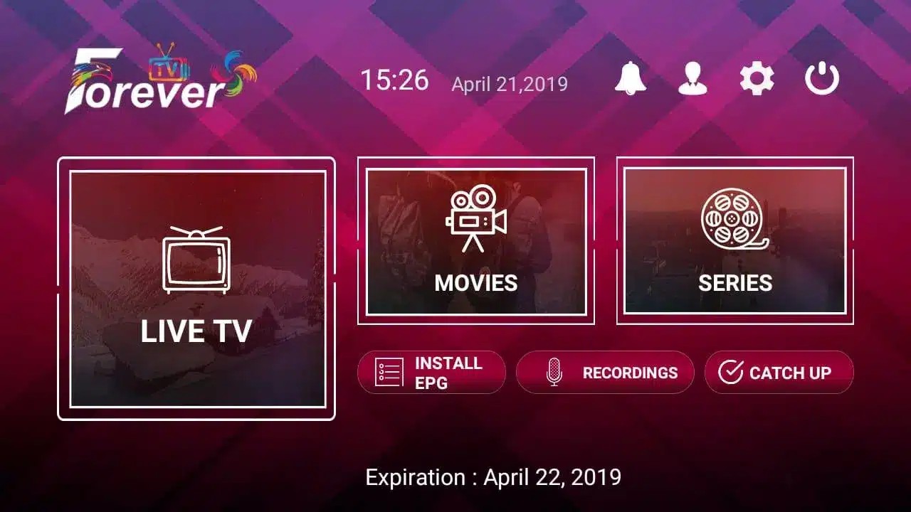 تحميل كود تفعيل تطبيق فوريفر Forever IPTV Apk لمشاهدة القنوات والافلام والمسلسلات 2025 اخر اصدار مجانا