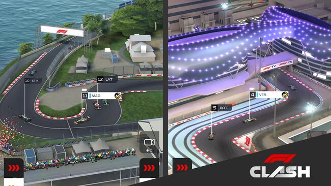 تحميل لعبة F1 Clash - Car Racing Manager Apk للاندرويد والايفون 2025 اخر اصدار مجانا