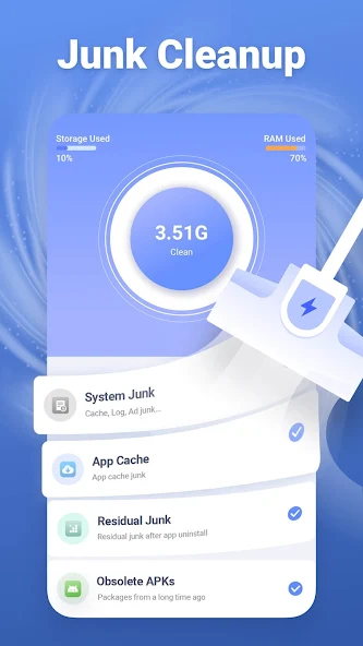 تحميل تطبيق ماستر كلين Master Clean مهكر Apk للاندرويد والايفون 2025 اخر اصدار مجانا