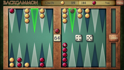 تحميل لعبة Backgammon Pro مهكرة للاندرويد والايفون 2025 اخر اصدار مجانا