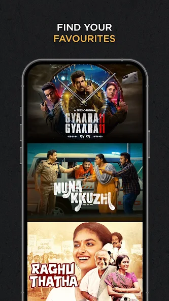 تحميل تطبيق ZEE5 Movies Apk مهكر مسلسلات وافلام هندية للاندرويد وللايفون 2025 بدون نت مجانا