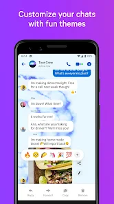 تحميل تطبيق ماسنجر Messenger Apk للاندرويد والايفون 2025 اخر اصدار مجانا