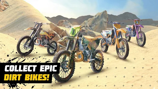 تحميل لعبة Dirt Bike Unchained مهكرة للاندرويد والايفون 2025 اخر اصدار مجانا