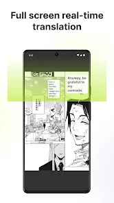 تحميل تطبيق Comic Screen Translate مهكر Apk للاندرويد والايفون 2025 اخر اصدار مجانا