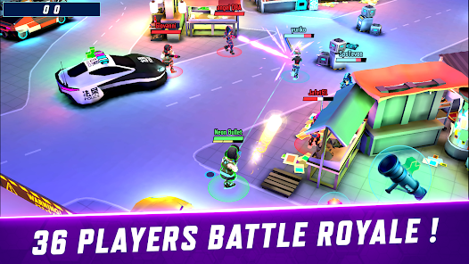 تحميل لعبة Gridpunk Battle Royale مهكرة Apk للاندرويد والايفون 2025 اخر اصدار مجانا