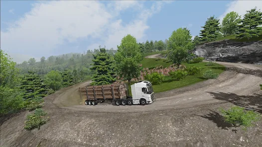 تحميل لعبة Universal Truck Simulator مهكرة للاندرويد والايفون 2025 اخر اصدار مجانا