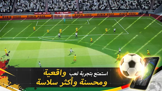 تحميل لعبة توتال فوتبول Total Football 2025 مهكرة للاندرويد والايفون 2025 اخر اصدار مجانا