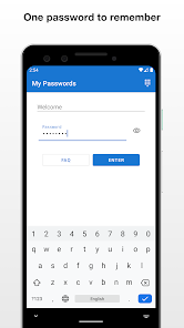 تحميل تطبيق My Passwords Manager مهكر Apk للاندرويد والايفون 2025 اخر اصدار مجانا