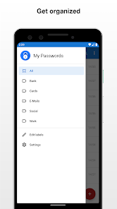 تحميل تطبيق My Passwords Manager مهكر Apk للاندرويد والايفون 2025 اخر اصدار مجانا