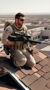 تحميل لعبة American Sniper 3D مهكرة Apk للاندرويد والايفون 2025 اخر اصدار مجانا