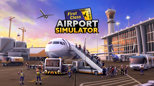 تحميل لعبة Airport Simulator Tycoon مهكرة للاندرويد والايفون 2025 اخر اصدار مجانا