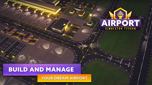 تحميل لعبة Airport Simulator Tycoon مهكرة للاندرويد والايفون 2025 اخر اصدار مجانا