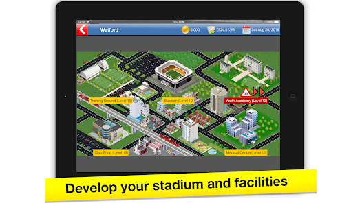 تحميل لعبة Soccer Tycoon: Football مهكرة للاندرويد والايفون 2025 اخر اصدار مجانا