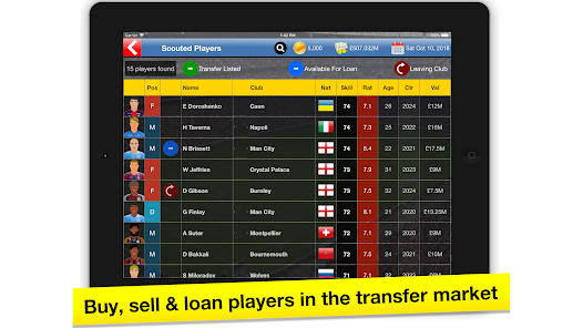 تحميل لعبة Soccer Tycoon: Football مهكرة للاندرويد والايفون 2025 اخر اصدار مجانا