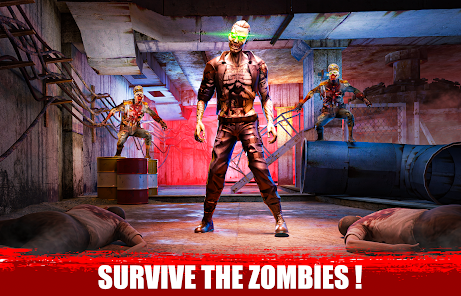 تحميل لعبة Zombie Shooter: Offline Game مهكرة للاندرويد والايفون 2025 اخر اصدار مجانا