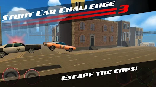 تحميل لعبة Stunt Car Challenge 3 مهكرة للاندرويد والايفون 2025 اخر اصدار مجانا